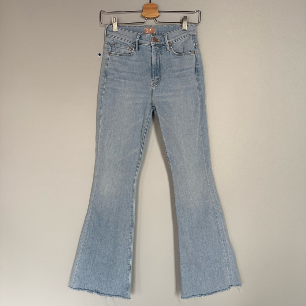 MOTHER Denim Jeans Style Weekender Fray size 25